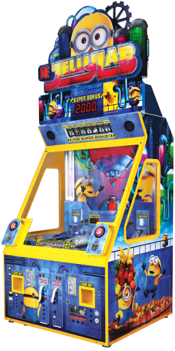 Despicable Me Jelly Lab